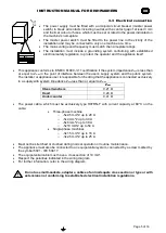 Предварительный просмотр 8 страницы Maidaid Halcyon Evolution 535WS User'S Installation Manual