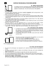 Предварительный просмотр 9 страницы Maidaid Halcyon Evolution 535WS User'S Installation Manual