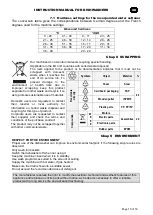 Предварительный просмотр 18 страницы Maidaid Halcyon Evolution 535WS User'S Installation Manual