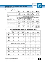 Предварительный просмотр 33 страницы Maier DX Series Operating Instructions Manual