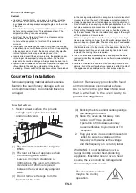 Предварительный просмотр 6 страницы Maier MR-7575 Operation Manual