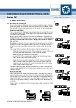 Preview for 4 page of Maier novasys DP Series Operating Instructions Manual