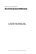 Maijie TIWB1610LS2 User Manual preview