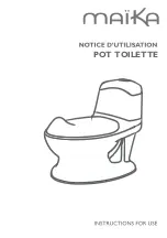 maika POT TOILETTE Instructions For Use preview