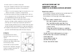 Preview for 2 page of Maiko SMARTCOOL SM26G Instructions For Use Manual