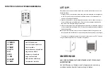 Preview for 5 page of Maiko SMARTCOOL SM26G Instructions For Use Manual