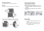 Preview for 6 page of Maiko SMARTCOOL SM26G Instructions For Use Manual