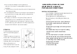 Preview for 10 page of Maiko SMARTCOOL SM26G Instructions For Use Manual