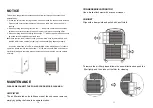 Preview for 14 page of Maiko SMARTCOOL SM26G Instructions For Use Manual