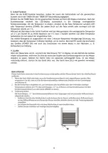 Preview for 23 page of Maiko SMARTCOOL SM26G Instructions For Use Manual