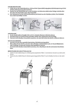 Preview for 25 page of Maiko SMARTCOOL SM26G Instructions For Use Manual