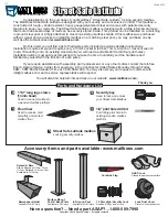 Preview for 1 page of Mail Boss Street Safe Latitude Manual