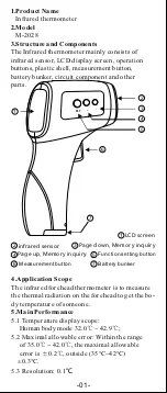 Preview for 2 page of maile M-2028 User Manual