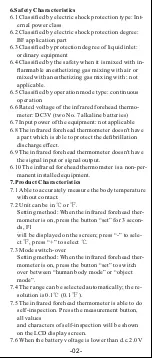 Preview for 3 page of maile M-2028 User Manual