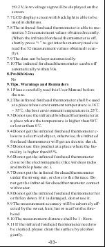 Preview for 4 page of maile M-2028 User Manual