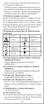 Preview for 12 page of maile M-2028 User Manual