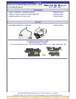 Предварительный просмотр 6 страницы MAILLIS POLI 16 MT Manual