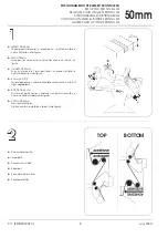 Preview for 8 page of MAILLIS SIAT 70521441 Instructions And Spare Parts List