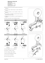 Предварительный просмотр 11 страницы MAILLIS SIAT 70521441 Instructions And Spare Parts List