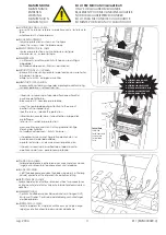 Предварительный просмотр 13 страницы MAILLIS SIAT 70521441 Instructions And Spare Parts List