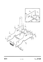 Предварительный просмотр 25 страницы MAILLIS SIAT 70521441 Instructions And Spare Parts List