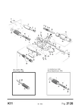 Предварительный просмотр 27 страницы MAILLIS SIAT 70521441 Instructions And Spare Parts List