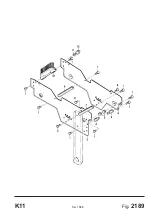 Предварительный просмотр 37 страницы MAILLIS SIAT 70521441 Instructions And Spare Parts List