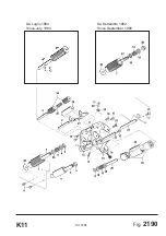 Предварительный просмотр 39 страницы MAILLIS SIAT 70521441 Instructions And Spare Parts List