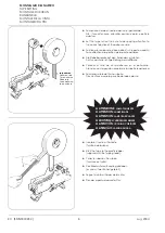 Preview for 10 page of MAILLIS SIAT K11 Instructions And Spare Parts List