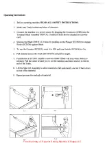 Preview for 5 page of maimin K-105 Instruction Book And Parts