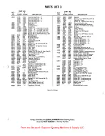 Preview for 11 page of maimin SABRE700 Instructions And Parts List