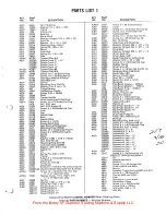 Preview for 7 page of maimin SABRE900 Instructions And Parts List