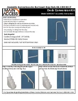 Main Access 200101T Assembly Instructions preview