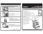 Preview for 1 page of Main Access 200400T Assembly Instructions