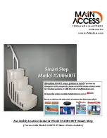 Preview for 1 page of Main Access 200600T Assembly Instructions Manual