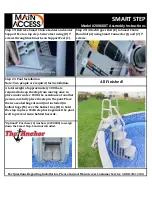 Preview for 6 page of Main Access 200600T Assembly Instructions Manual