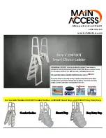 Предварительный просмотр 1 страницы Main Access Smart Choice Ladder Manual