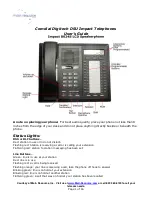 Main Resource Impact 8024S User Manual preview