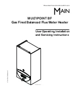 Предварительный просмотр 1 страницы Main Multipoint BF User Operating, Installation And Servicing Instructions