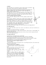 Предварительный просмотр 76 страницы Mainca CM-14 Manual