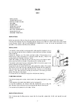 Предварительный просмотр 7 страницы Mainca EC-12 Manual