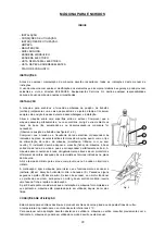 Предварительный просмотр 22 страницы Mainca EC-12 Manual