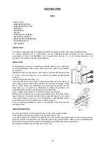 Предварительный просмотр 28 страницы Mainca EC-12 Manual