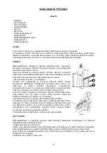 Предварительный просмотр 31 страницы Mainca EC-12 Manual