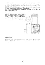 Предварительный просмотр 36 страницы Mainca EC-12 Manual