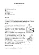 Предварительный просмотр 37 страницы Mainca EC-12 Manual