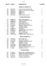 Предварительный просмотр 52 страницы Mainca EC-12 Manual