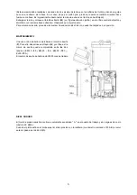 Предварительный просмотр 6 страницы Mainca FC-25 Installation Manual