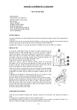 Предварительный просмотр 10 страницы Mainca FC-25 Installation Manual