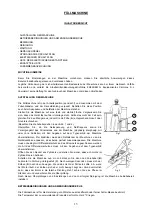 Предварительный просмотр 13 страницы Mainca FC-25 Installation Manual